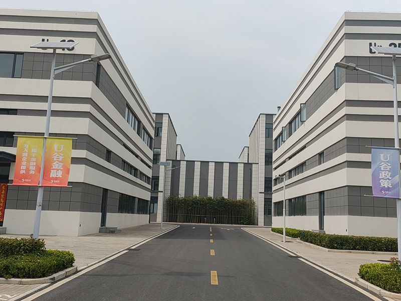 廠區(qū)一角